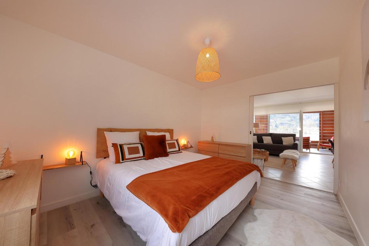Le Panoramic - Vue Exceptionnelle Apartment Gérardmer Екстериор снимка